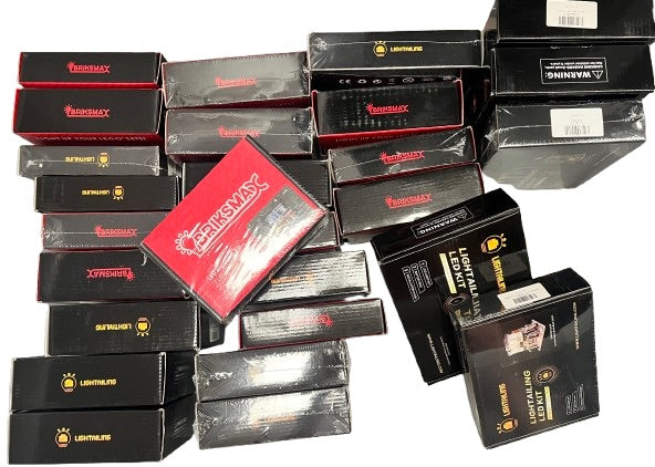 Bulk Lights for LEGO sets, large bundle of more than 28 BRAND NEW IN BOX LIGHTAILING & BRIKSMAX