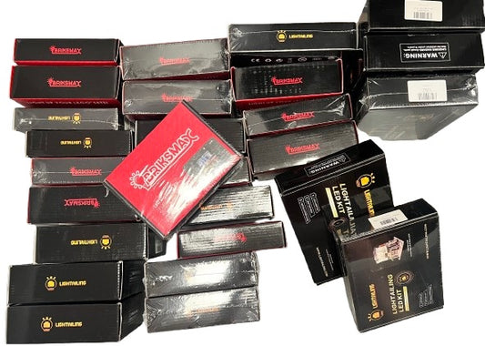 Bulk Lights for LEGO sets, large bundle of more than 28 BRAND NEW IN BOX LIGHTAILING & BRIKSMAX