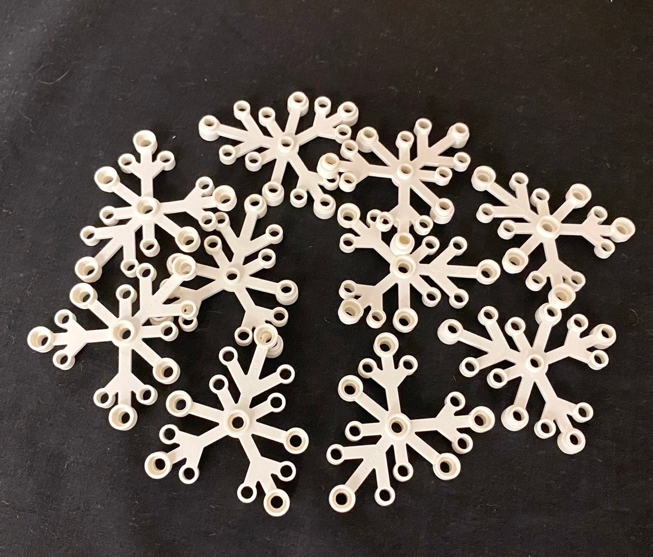 LEGO Plants Large White Leaves Pack of Approx 10