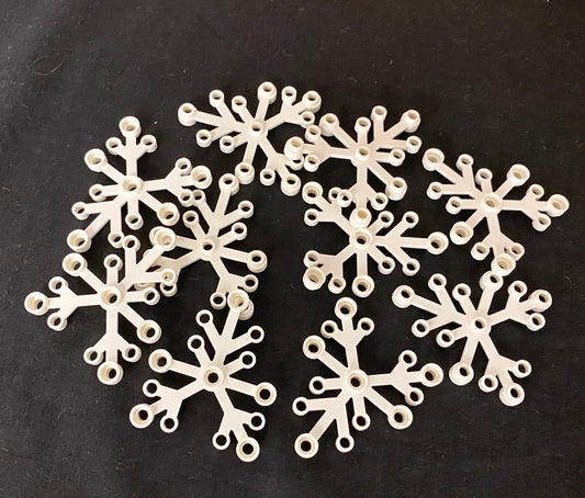 LEGO Plants Large White Leaves Pack of Approx 10