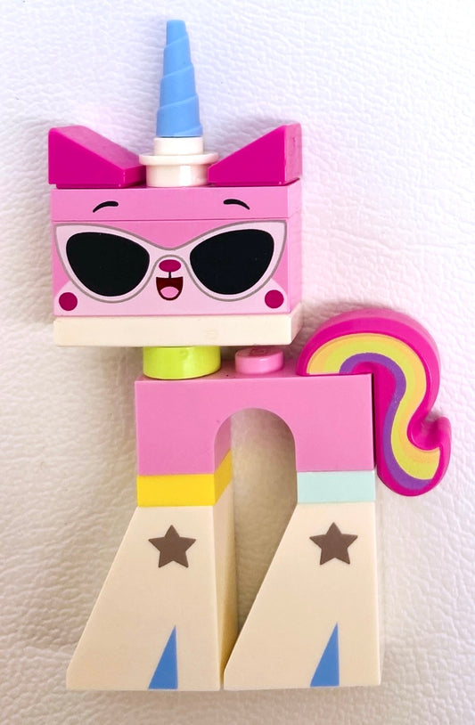 LEGO Movie Disco Kitty Minifigure (Cracked Arch Piece)