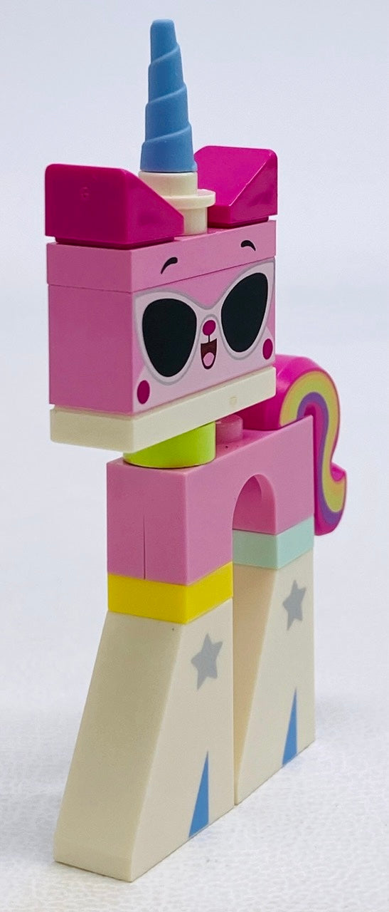 LEGO Movie Disco Kitty Minifigure (Cracked Arch Piece)