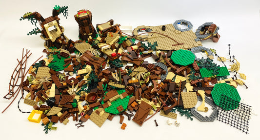 LEGO Star Wars Ewok Village Set #10236 (As Pictured)