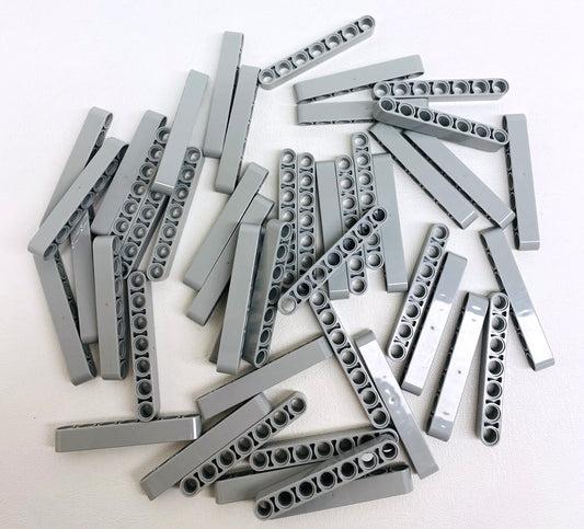 LEGO Technic Liftarm 1x7 Fun Pack Light Bluish Grey