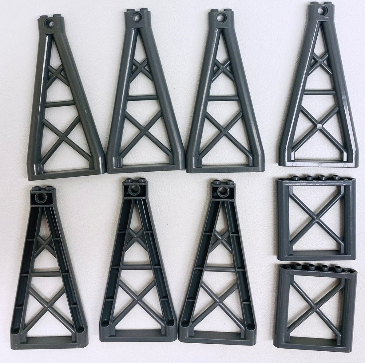 LEGO Dark Bluish Grey Support Girder Mixed Fun Pack