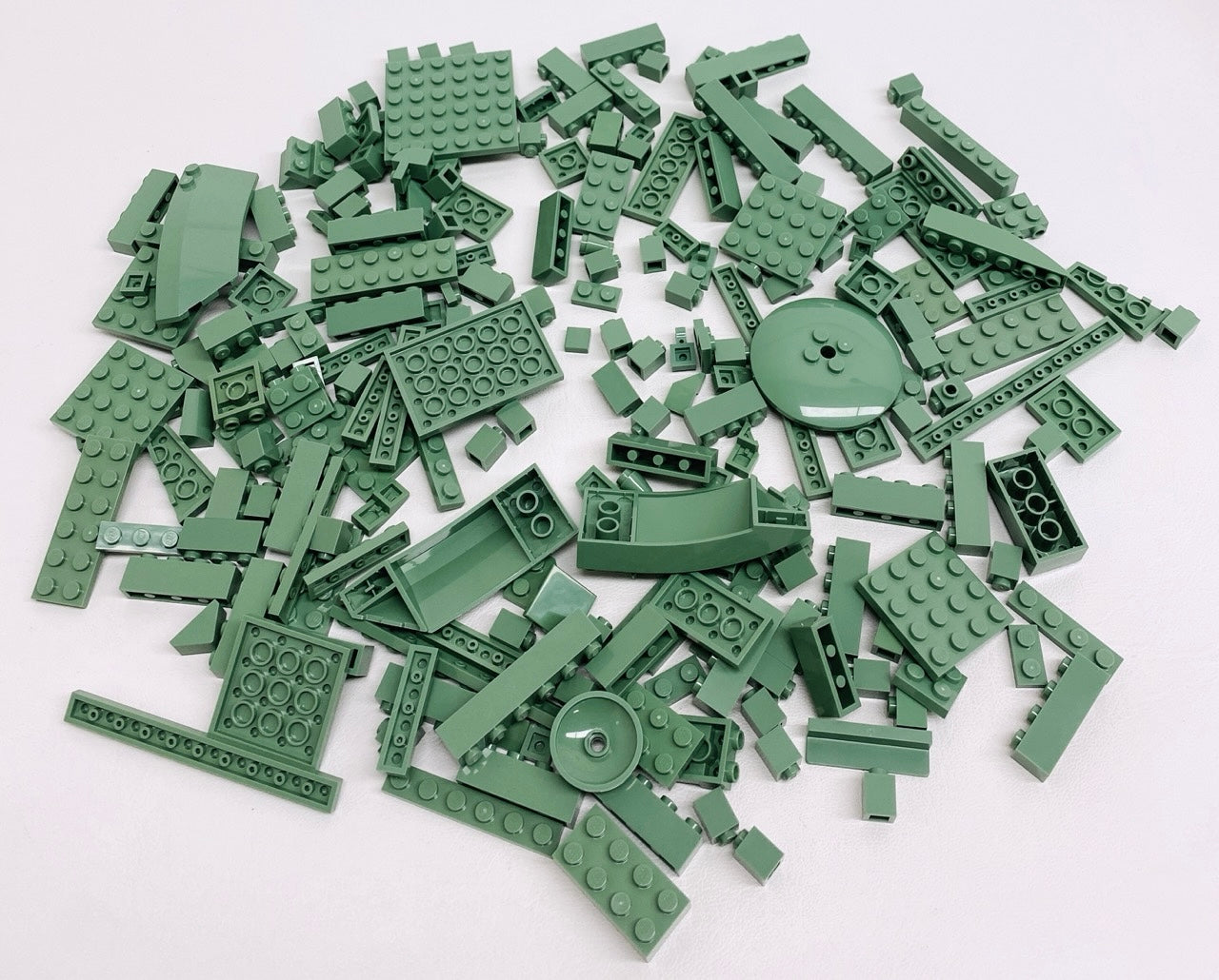 LEGO Sand Green Mixed Pack