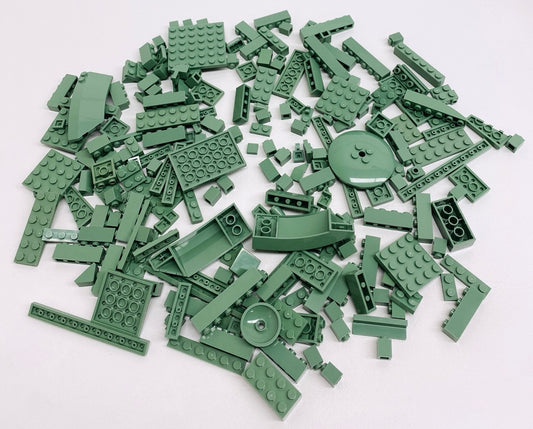 LEGO Sand Green Mixed Pack