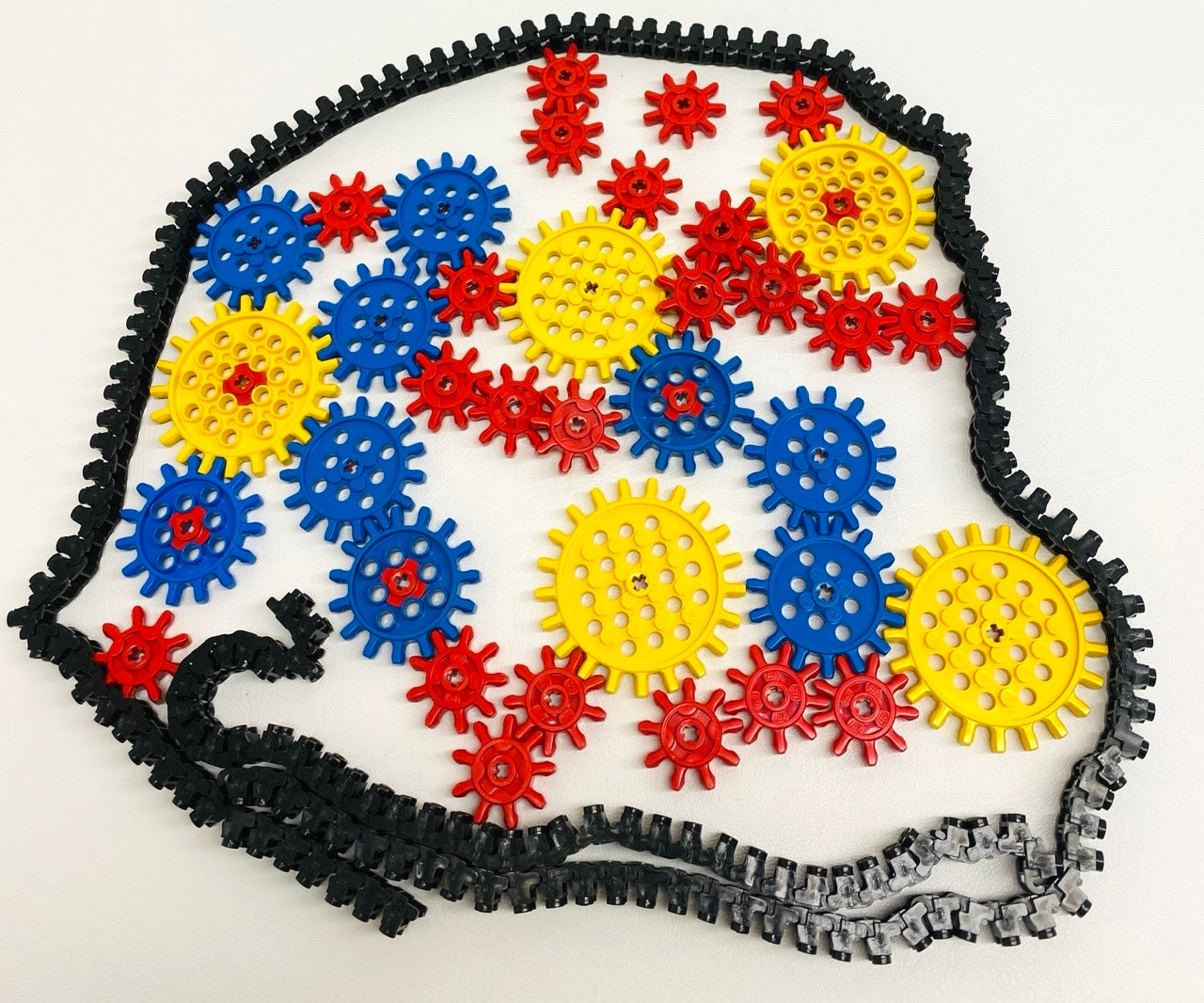 LEGO Vintage Fun Pack Gears and Chain Links