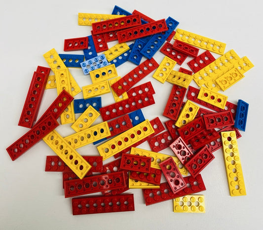 LEGO Technic Plate Fun Pack Mixed Blue / Red / Yellow