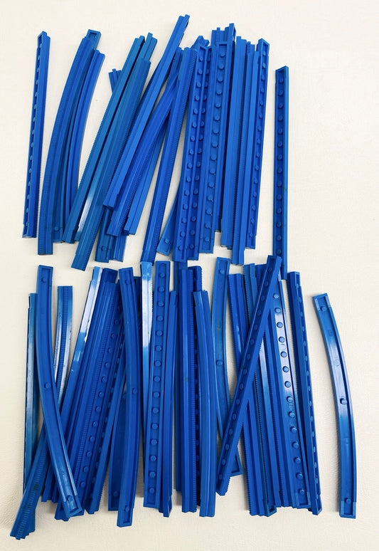 LEGO Trains Vintage Track Pack Blue Rails