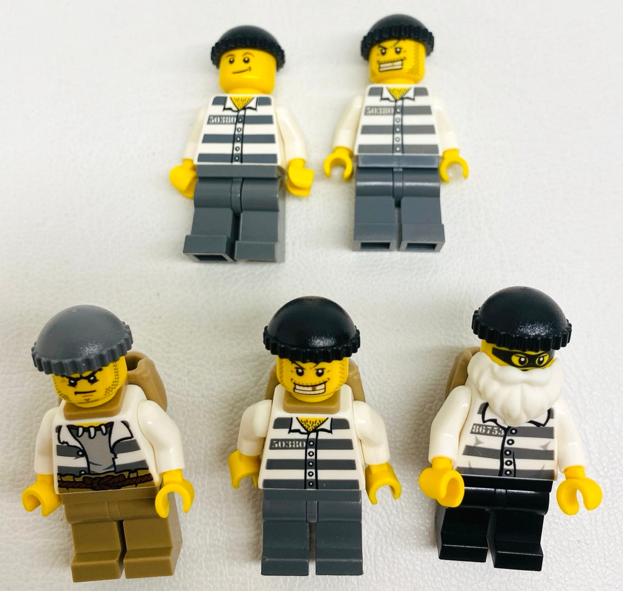 LEGO Minifigure Fun Pack City Crooks