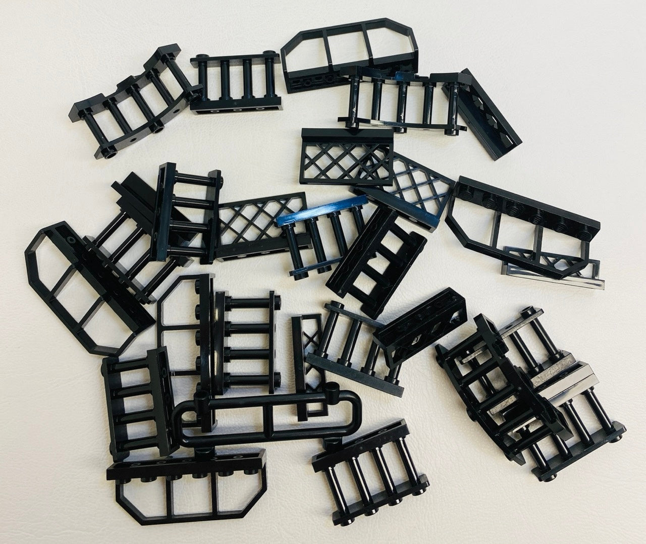 LEGO Black Fences Mixed Fun Pack