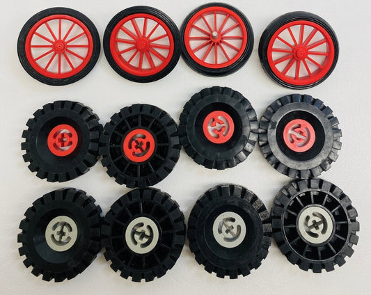 LEGO Vintage Basic and Technic Wheel Fun Pack Mixed Types