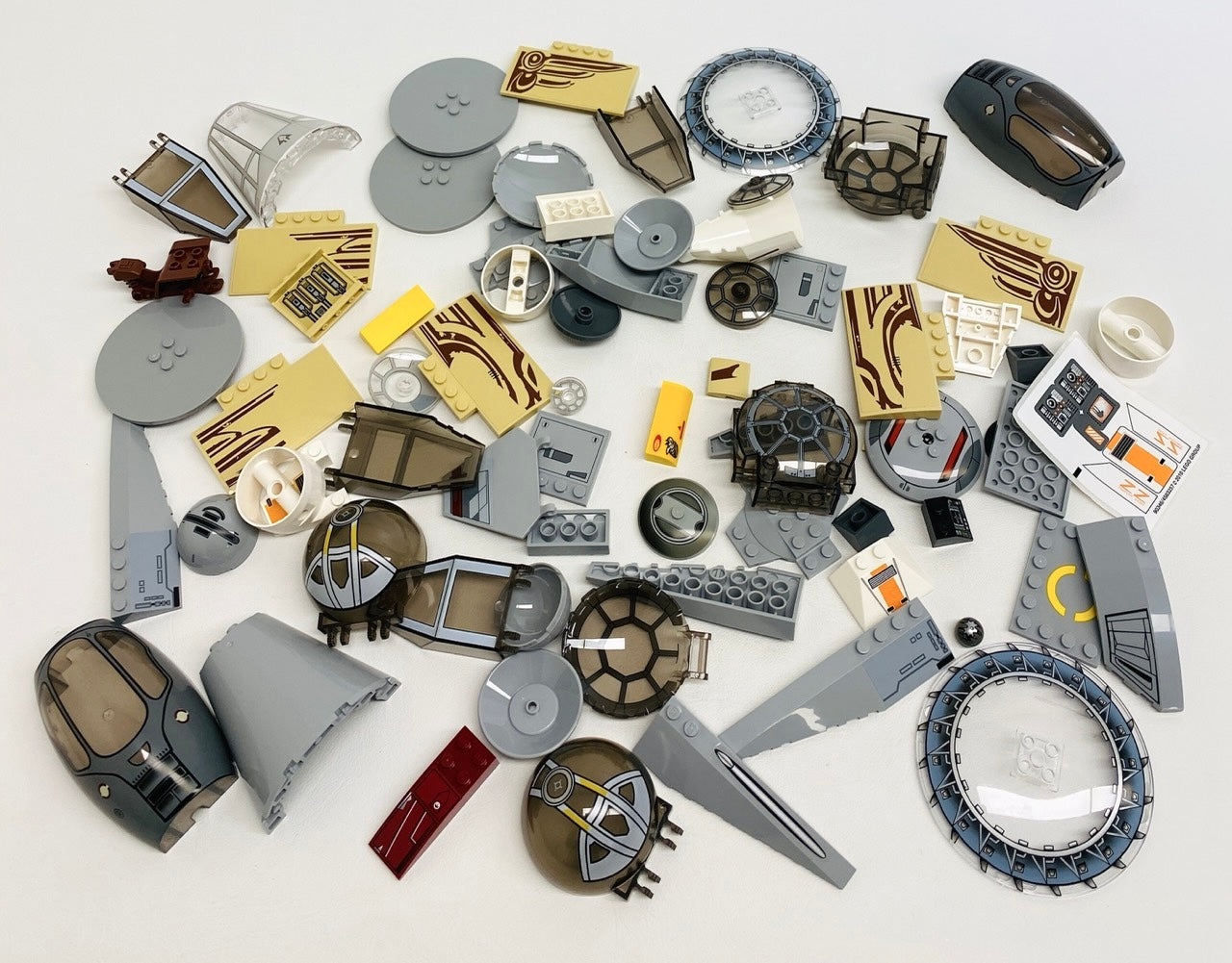 LEGO Star Wars Fun Pack Mixed Pieces Panels Dishes Cockpit Canopies and More