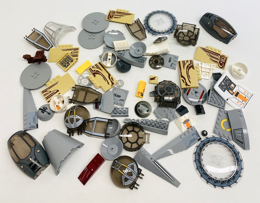 LEGO Star Wars Fun Pack Mixed Pieces Panels Dishes Cockpit Canopies and More