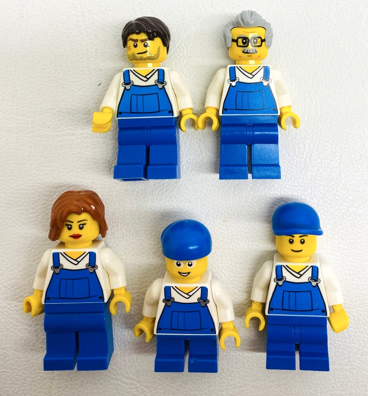 LEGO Minifigure Fun Pack City Overalls