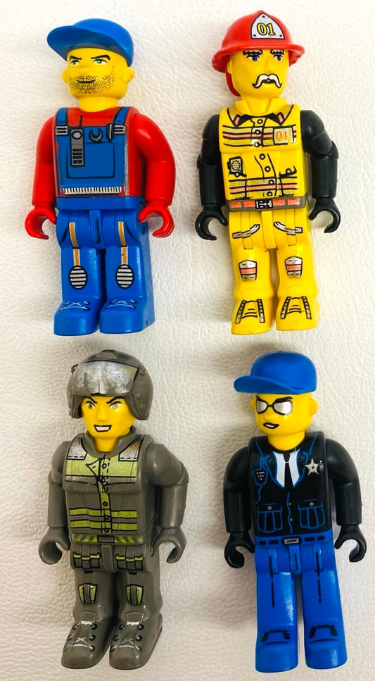 LEGO Minifigure Fun Pack Jack Stone / 4 Juniors