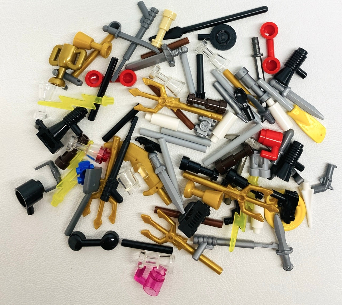LEGO Minifigure Accessory Fun Pack Mixed Pieces – BrickResales