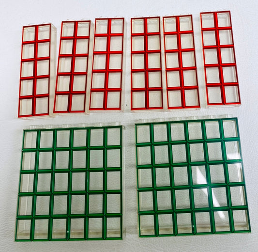 LEGO Window Fun Pack Printed Trans Clear Panels and Bricks Harry Potter Diagon Alley