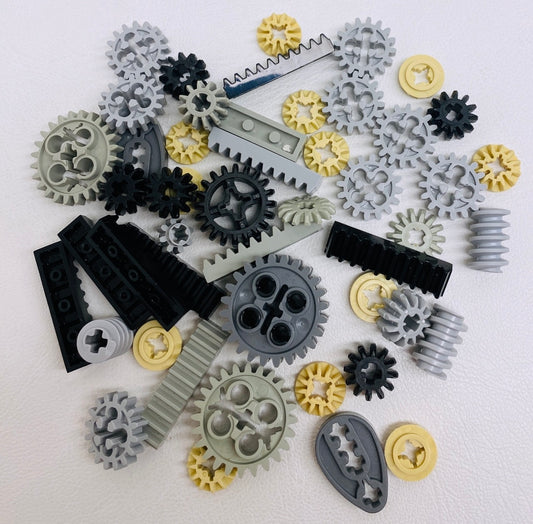 LEGO Technic Gears and Racks Fun Pack Mixed Types