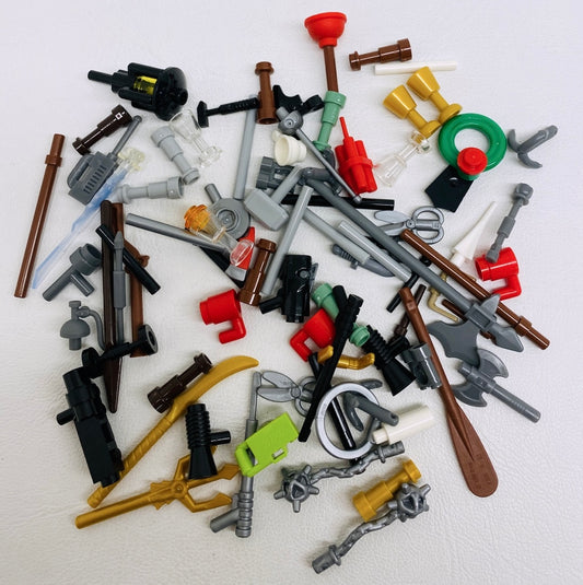 LEGO Minifigure Accessory Fun Pack Mixed Pieces