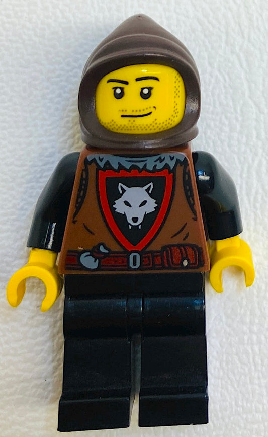 LEGO Castle Wolfpack Minifigure