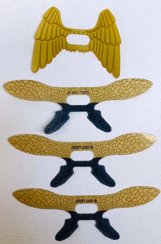 LEGO DC Superheroes Plastic Minifigure Wings Fun Pack - Hawkman and Parademons