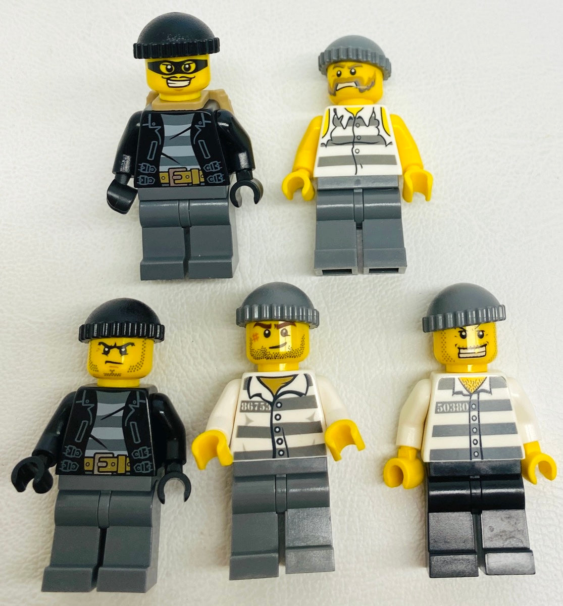 LEGO Minifigure Fun Pack City Crooks