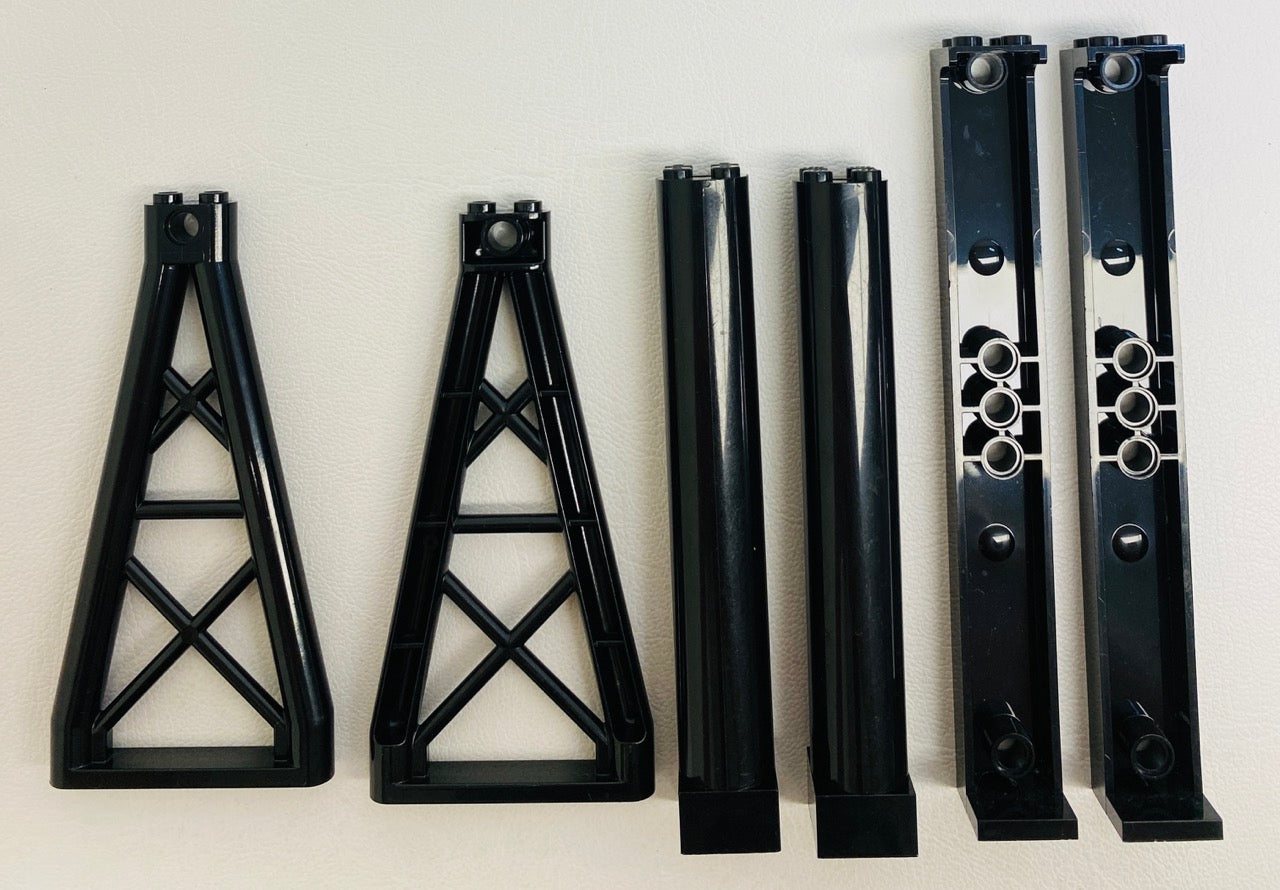 LEGO Black Support Mixed Fun Pack