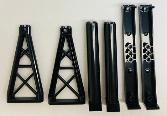 LEGO Black Support Mixed Fun Pack