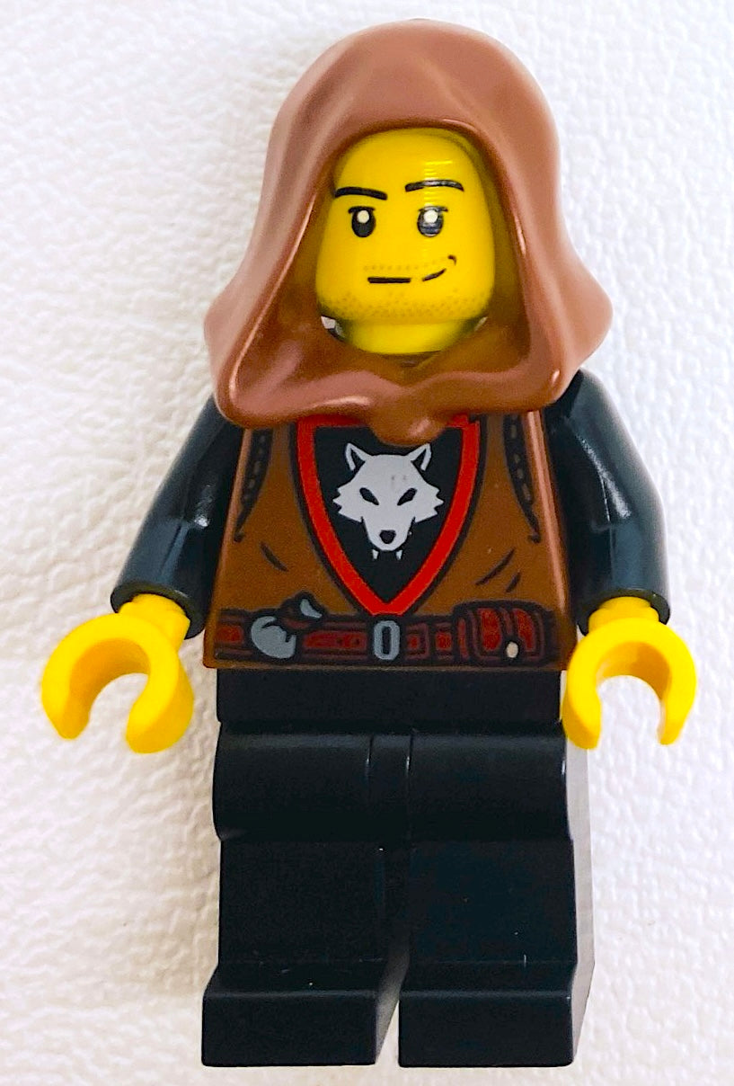 LEGO Castle Wolfpack Minifigure