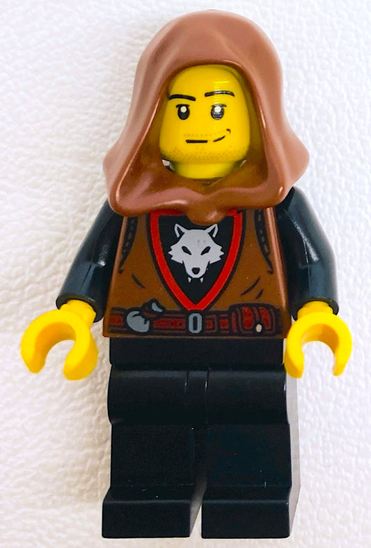 LEGO Castle Wolfpack Minifigure