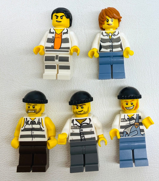 LEGO Minifigure Fun Pack City Crooks