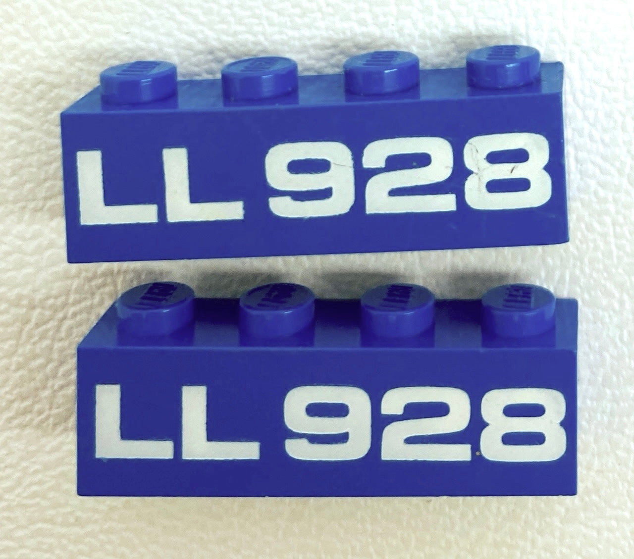 LEGO Classic Space Printed Brick LL928 Pack of 2