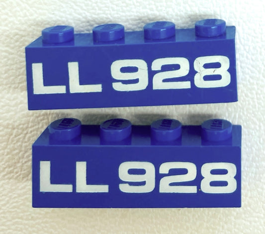 LEGO Classic Space Printed Brick LL928 Pack of 2