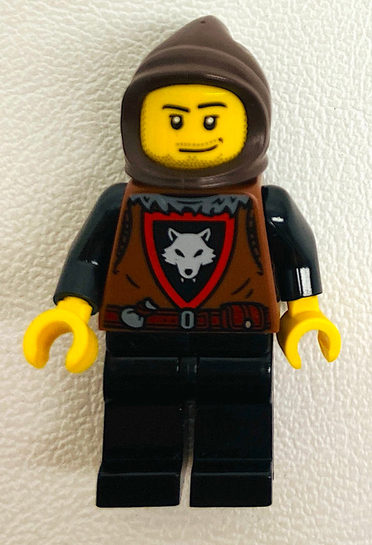 LEGO Castle Wolfpack Minifigure