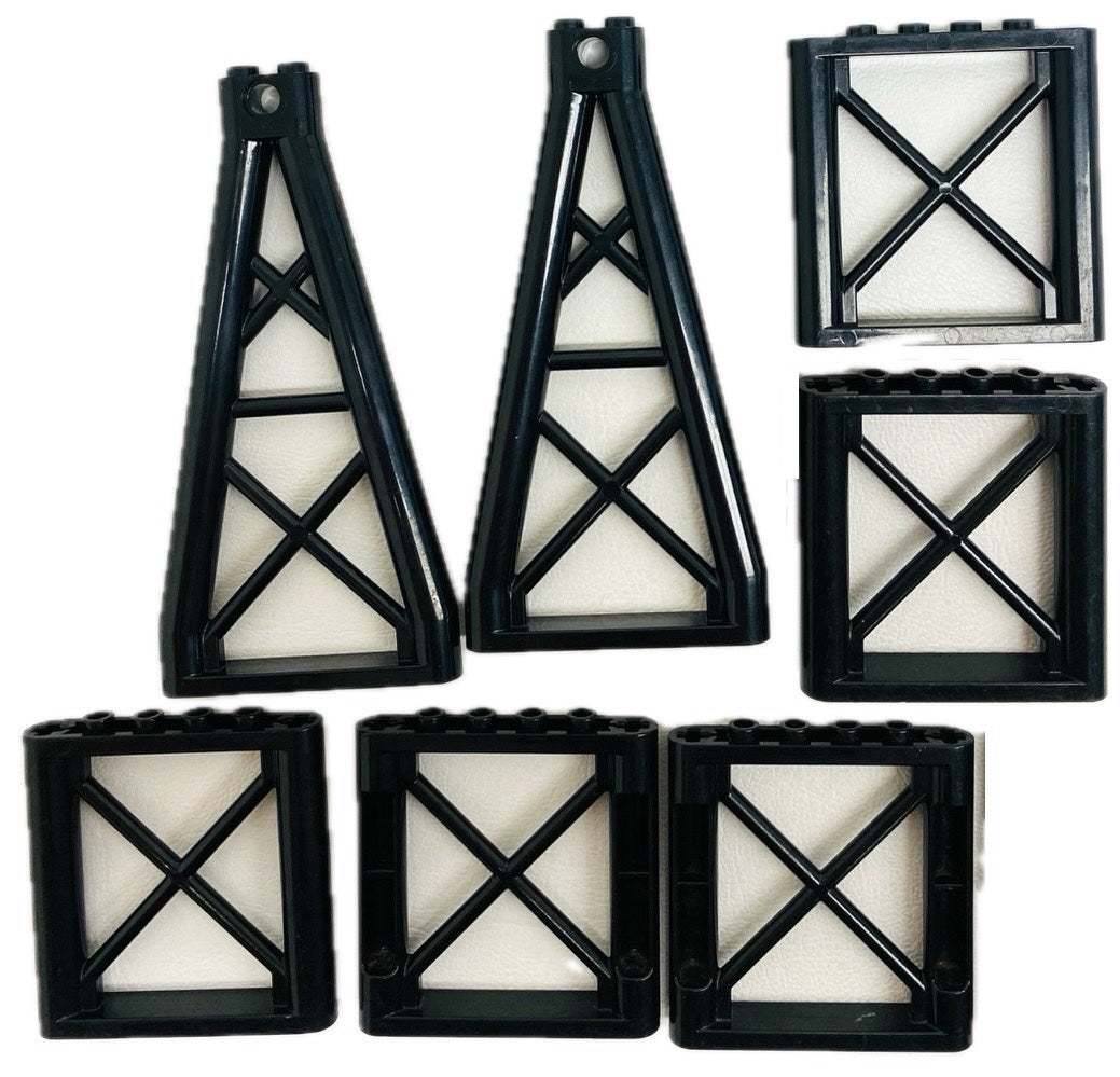 LEGO Black Support Mixed Fun Pack