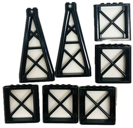 LEGO Black Support Mixed Fun Pack