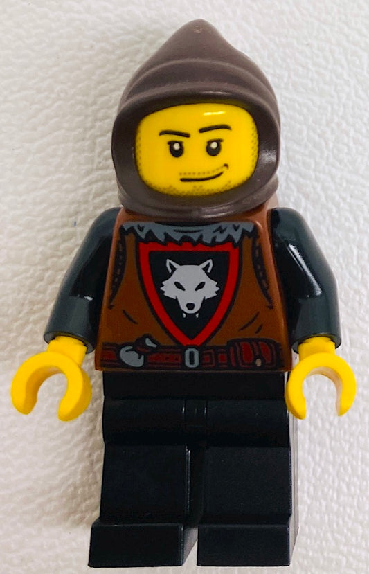 LEGO Castle Wolfpack Minifigure