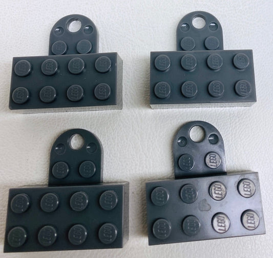 LEGO Magnet Brick Fun Pack of 4 Dark Bluish Grey