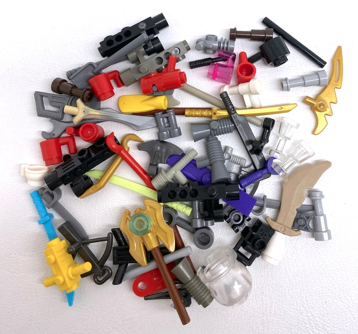 Lego Mini Figure Lockheed Accessory LEGO Minifigure Accessory Fun Pack Mixed Pieces – BrickResales