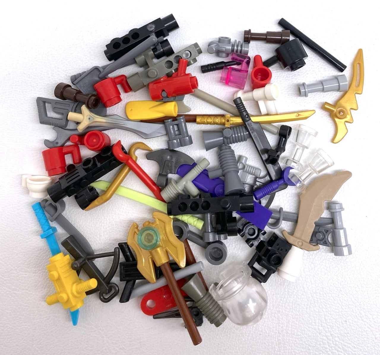 LEGO Minifigure Accessory Fun Pack Mixed Pieces