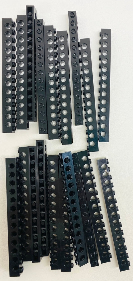 LEGO Technic Dark Black Brick 1x14 Fun Pack