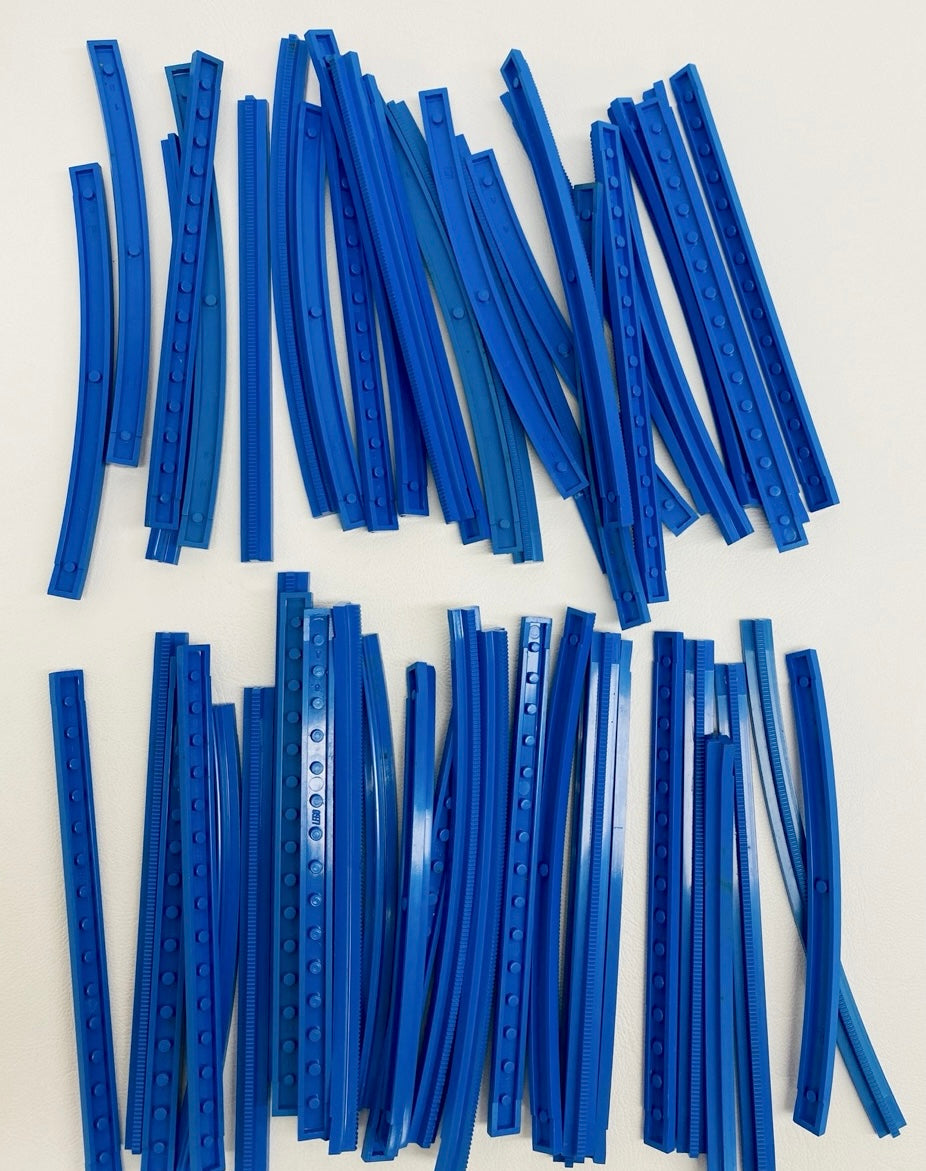 LEGO Trains Vintage Track Pack Blue Rails