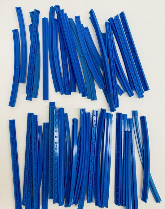 LEGO Trains Vintage Track Pack Blue Rails