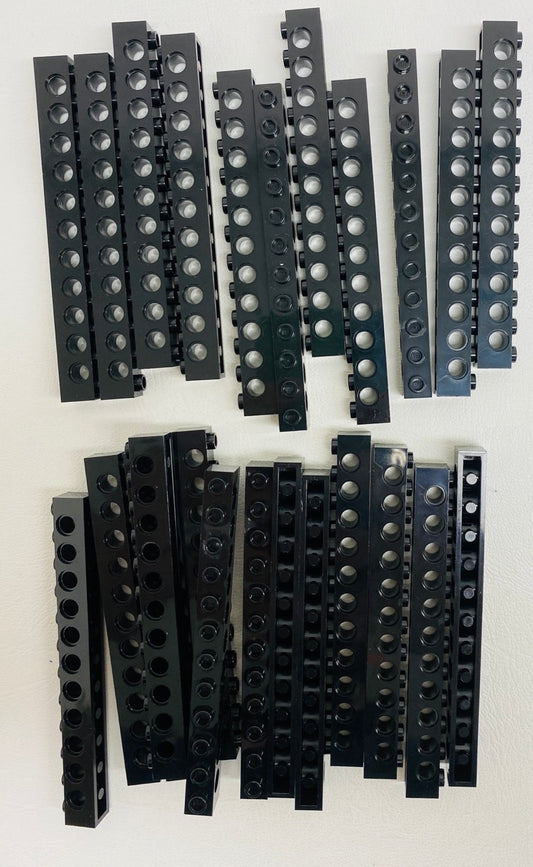 LEGO Technic Black Brick 1x14 Fun Pack