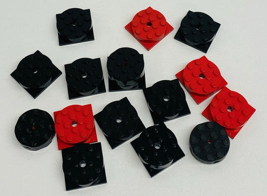 LEGO Vintage Turntables Fun Pack Mixed Types Red / Black