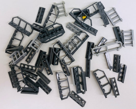 LEGO Shades of Grey Fences Mixed Fun Pack