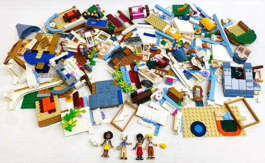 LEGO Friends Castle Bed and Breakfast Set #42638 As Pictured