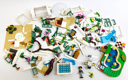 LEGO Friends Botanical Garden Set #41757 As Pictured